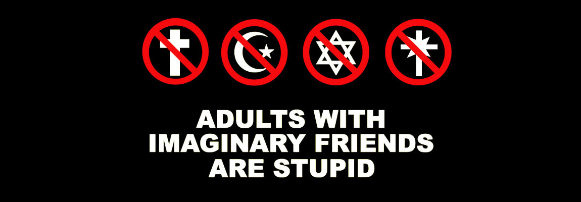 Adults with imaginary friends are stupid