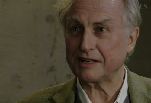 Richard Dawkins in gesprek met The Irish Times
