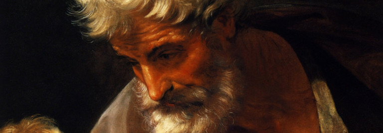 Guido Reni - Sint Matteüs en de engel