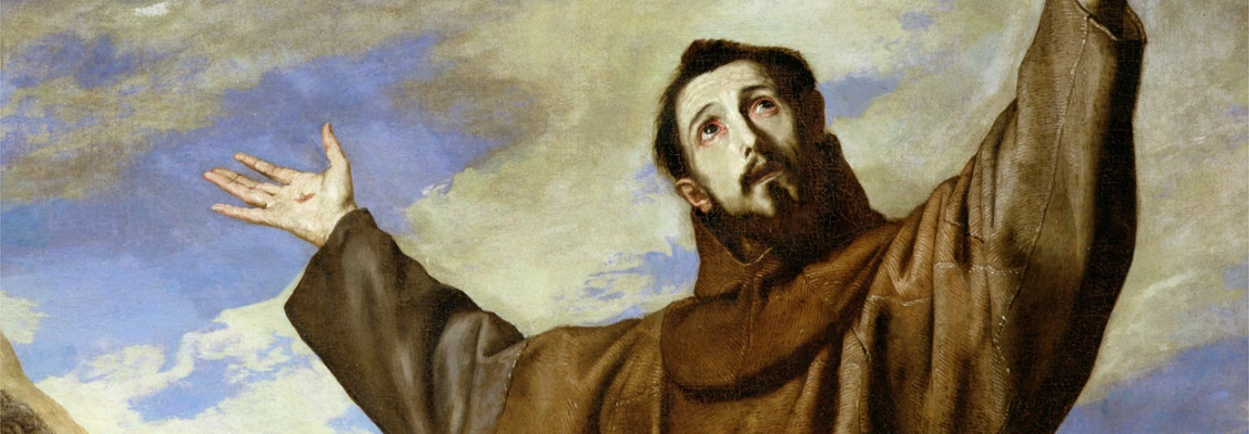 Franciscus van Assisi door Jusepe de Ribera
