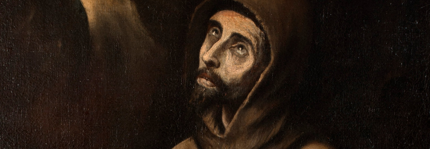 Franciscus van Assisi door Blas Muñoz